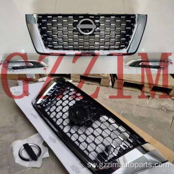 Patrol 2022+ Chrome Front Bumper Grille